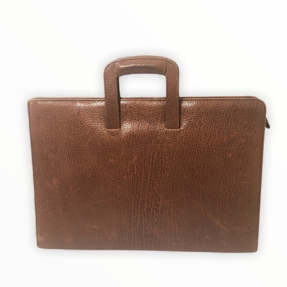 Lodis by Loewe made in Spain vintage briefcase